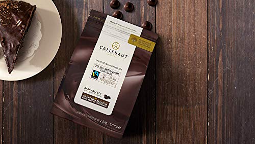 Callebaut 70,4% pepitas de Chocolate Negro (callets) 2.5kg