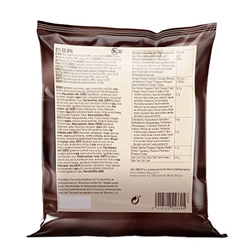 Callebaut Cobertura Chocolate Negra 400g.