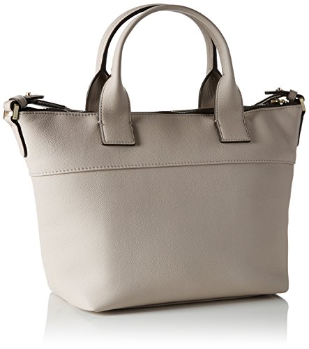 Calvin Klein CH4RLY Medium Tote, Bolsa para Mujer, Beige (Mushroom), 14x24x25 cm (b x h x t)