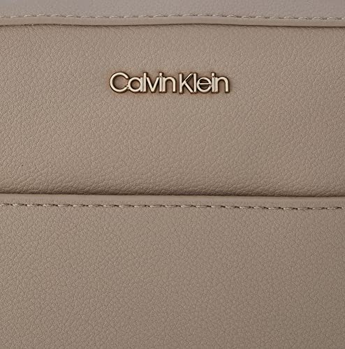 Calvin Klein CK Must-Funda para cámara, Crossovers para Mujer, Taupe, Medium