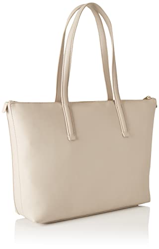 Calvin Klein, CK MUST SHOPPER MD para Mujer, Taupe, Medium