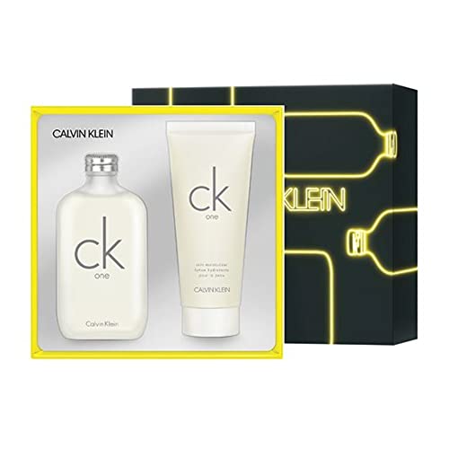 Calvin klein ck one eau de toilette 200ml + leche corporal 200ml + gel ducha 100ml + eau toilette 15ml