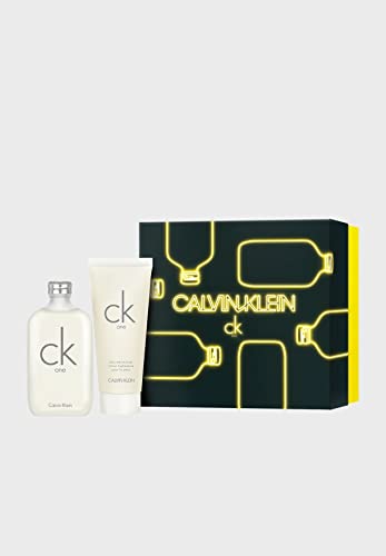 Calvin klein ck one eau de toilette 200ml + leche corporal 200ml + gel ducha 100ml + eau toilette 15ml