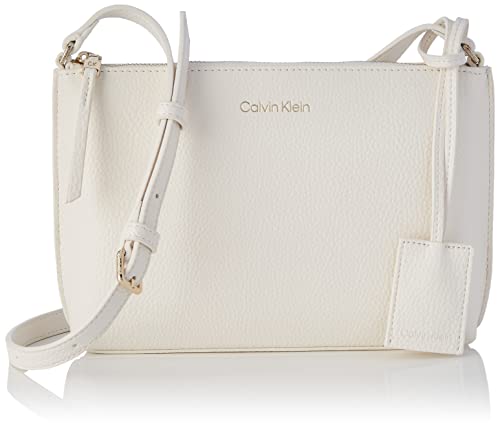 Calvin Klein CK Set XBODY, Bolsas. para Mujer, Ecru, Medium