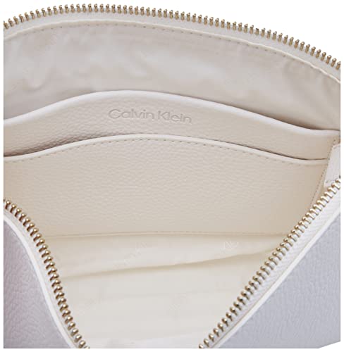 Calvin Klein CK Set XBODY, Bolsas. para Mujer, Ecru, Medium