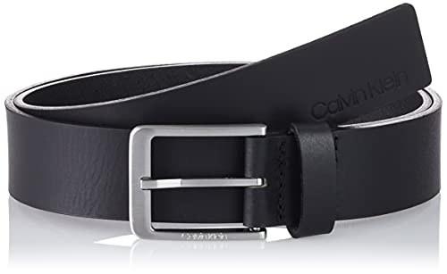 Calvin Klein CK Vital 35 mm, Cinturón para Hombre, Negro (Ck Schwarz), 110