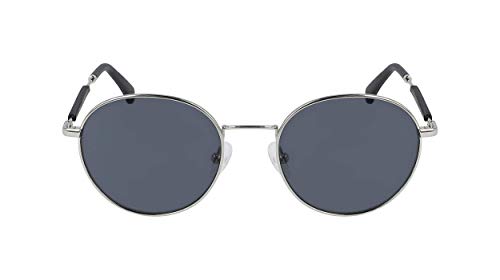 Calvin Klein CKJ20110S Gafas, Shiny Silver, Taille Unique Unisex Adulto