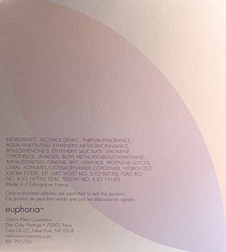 Calvin Klein Endless Euphoria Agua de Perfume Vaporizador - 75 ml