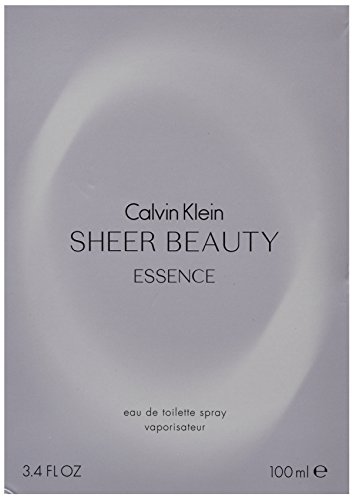 Calvin Klein Esencia Belleza Pura femme/mujer, Eau de Toilette Vaporisateur, 1er Pack (1 x 100 ml)