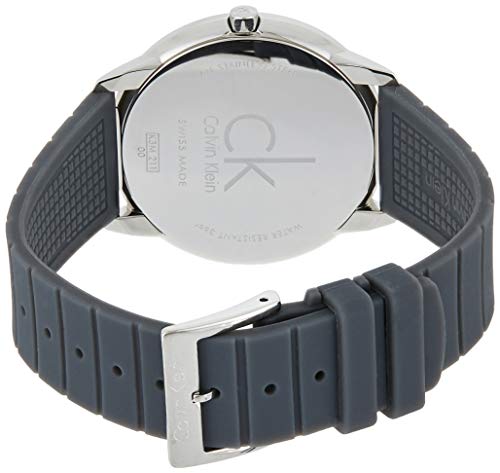 Calvin Klein Minimal K3M211T3 Reloj de Pulsera para Hombres Clásico & Sencillo