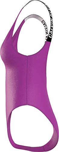 Calvin Klein Scoop Back One Piece-rp Traje de Bao de una Sola Pieza, Summer Fuchsia, S para Mujer