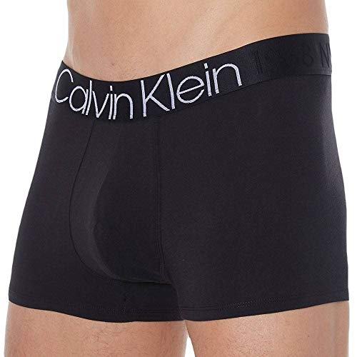 Calvin Klein Trunk Bóxer, Negro, M para Hombre