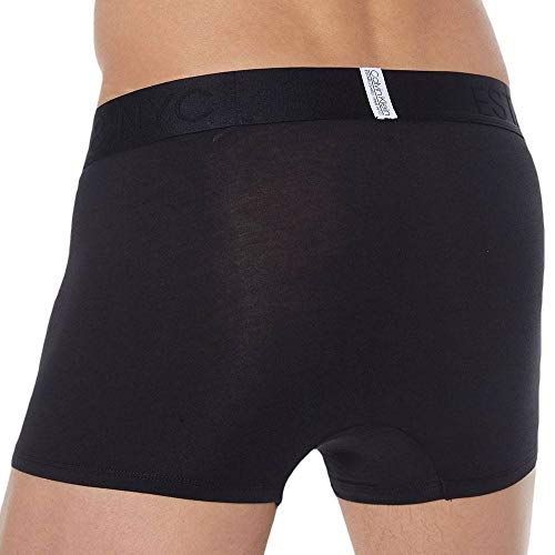 Calvin Klein Trunk Bóxer, Negro, M para Hombre