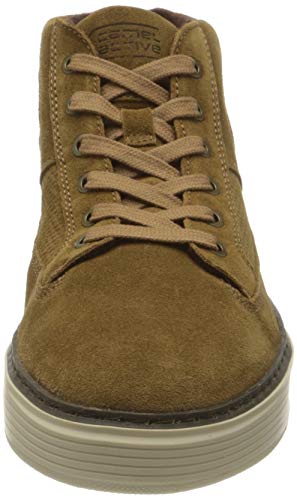 Camel Active Avon, Botas de Moda Hombre, Coñac, 44 EU