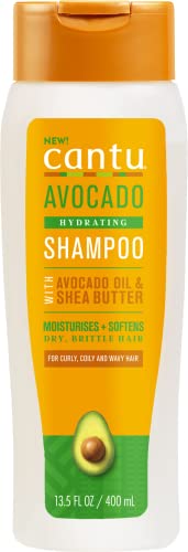 Cantu Avocado Hydrating Champú - 400 ml