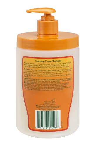 Cantu Shea Butter SF Shampoo 25 OZ