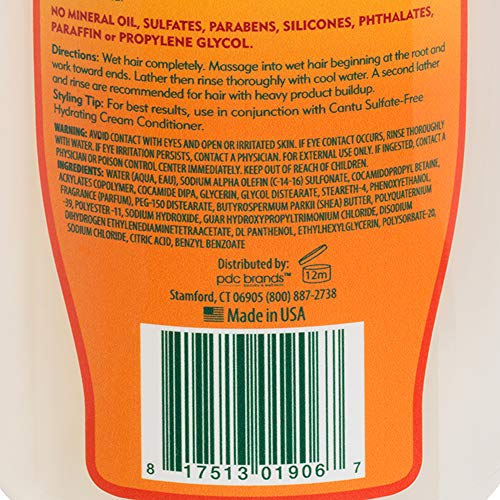 Cantu Shea Butter SF Shampoo 25 OZ