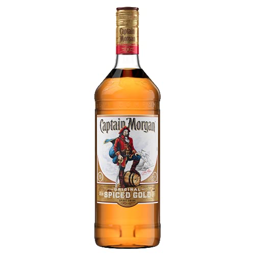 Captain Morgan Spice Gold Ron - 1000 ml