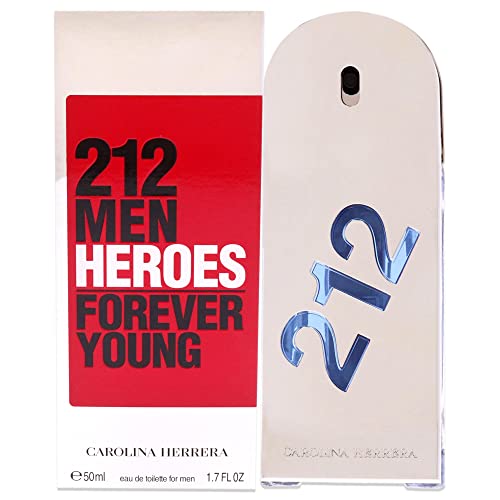 CAROLINA HERRERA 212 Men Heroes Forever Young Spray, One size, 50 ml