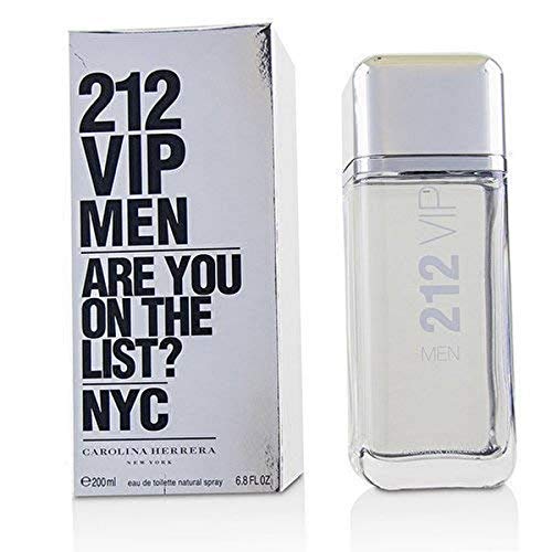 Carolina Herrera 212 Vip Men Edt Vapo 200 ml - 1 unidad