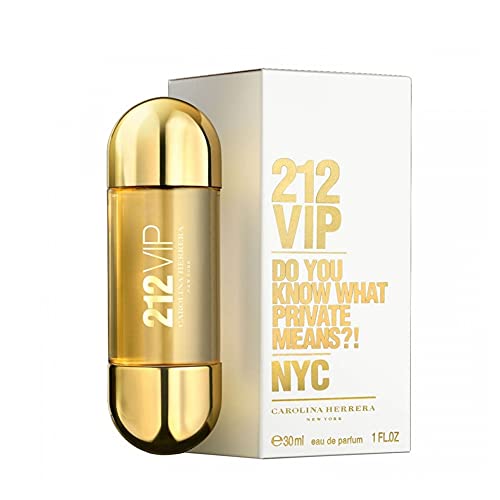 Carolina Herrera 212 Vip para mujer 1 oz Edp Spray