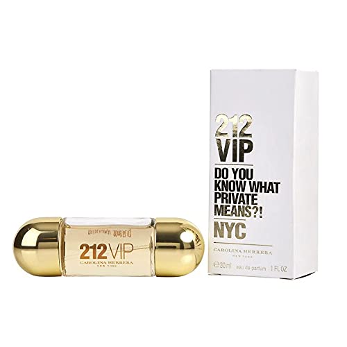 Carolina Herrera 212 Vip para mujer 1 oz Edp Spray