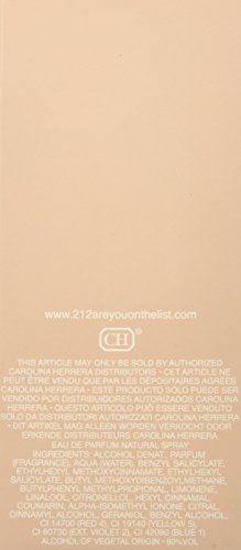 Carolina Herrera 212 Vip Rosé Agua de Perfume Vaporizador - 80 ml