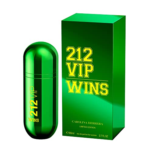 CAROLINA HERRERA 212 Vip Wins Edición Limitada, One size, 100 ml