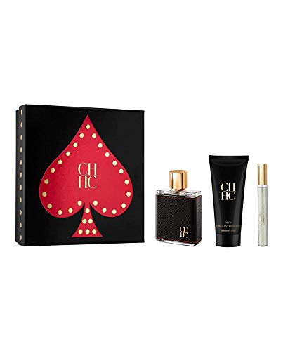 Carolina Herrera Ch Men Eau De Toilette 100Un Vaporizador + After Shave Balm 100Ml + Neceser 1U