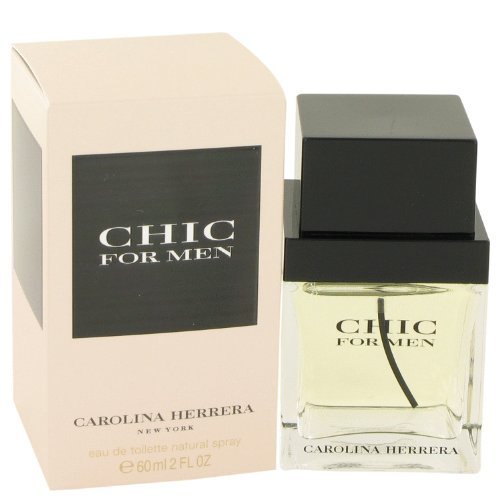 Carolina Herrera Chic For Men Agua de Colonia - 60 ml