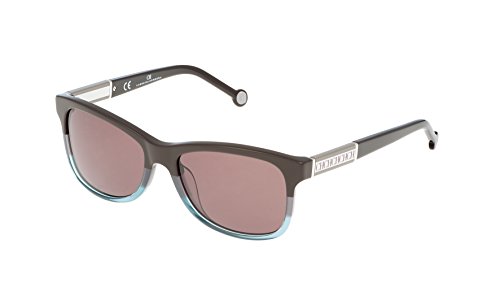 Carolina Herrera SHE594550AM5 Gafas de Sol, Azul, 55 para Mujer