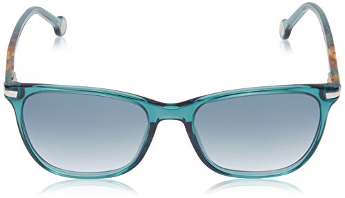 Carolina Herrera SHE652V540874 Gafas de Sol, Verde, 54 para Mujer