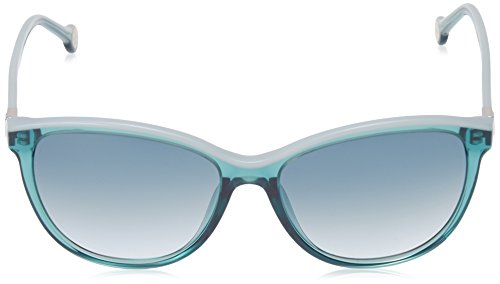 Carolina Herrera SHE653550874 Gafas de Sol, Verde, 55 para Mujer