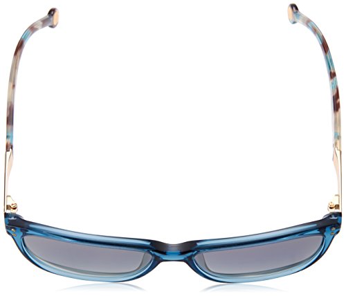 Carolina Herrera SHE7495506N1 Gafas de Sol, Azul, 55 para Mujer