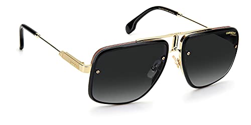 Carrera CA Glory II Gafas, Gold Blck, 59 Unisex Adulto