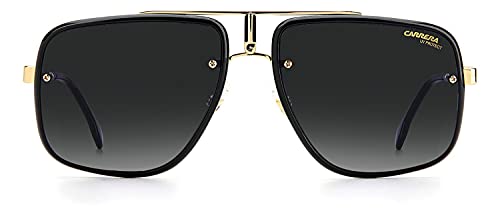 Carrera CA Glory II Gafas, Gold Blck, 59 Unisex Adulto