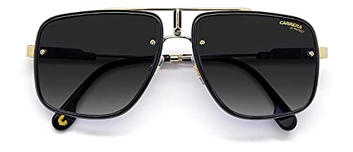 Carrera CA Glory II Gafas, Gold Blck, 59 Unisex Adulto