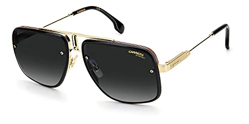 Carrera CA Glory II Gafas, Gold Blck, 59 Unisex Adulto