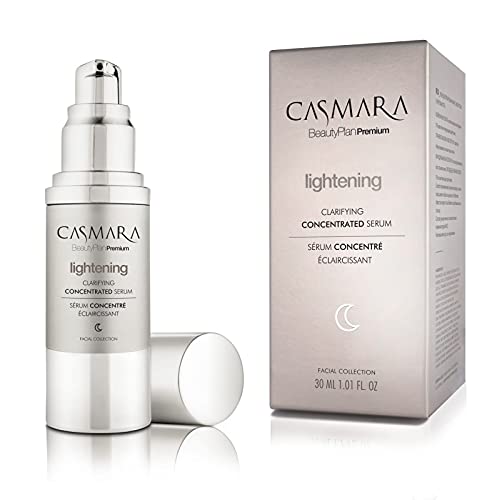 Casmara, CLARIFYING CONCENTRATED SERUM 30 ML / Peeling químico facial y aclarante / Elimina las manchas, unifica el tono, aporta luminosidad y difumina los signos del envejecimiento