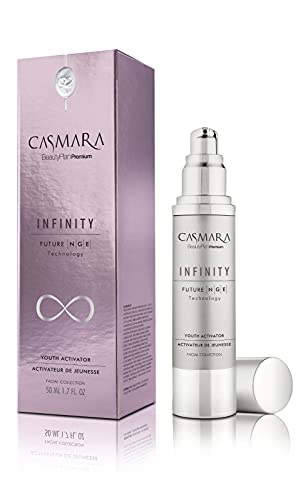 Casmara, crema facial Infinity 50 ml - Efecto lifting inmediato, rejuvenece pieles maduras y combate arrugas profundas