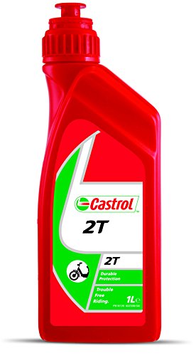 Castrol 2T Aceite de Moto, amarillo, 1L