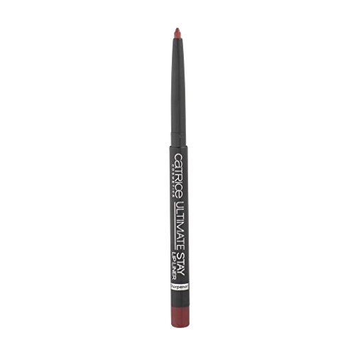 Catrice Cosmetics Ultimate Stay Lip Liner - Lápiz labial para un contorno de labios perfectamente definido, de larga duración y color intenso, n.º 010 Red Cadillac, 0,3 g.