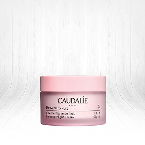 Caudalie Resveratrol Lift - Crema Tisana Della Notte Viso, 50ml