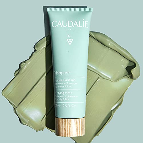 Caudalie VINOPURE MASCARILLA PURIFICANTE, PIELES MIXTAS o GRASAS, 75ML