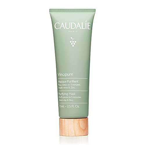 Caudalie VINOPURE MASCARILLA PURIFICANTE, PIELES MIXTAS o GRASAS, 75ML