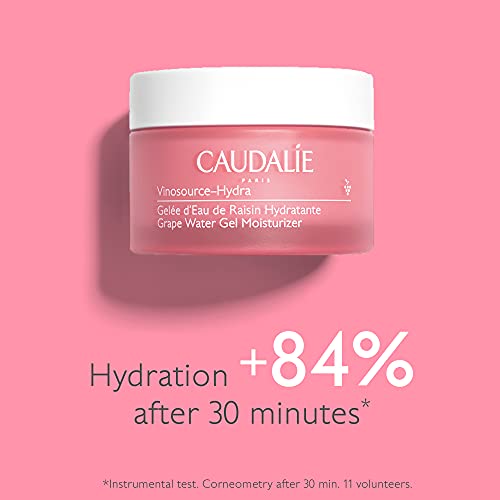 Caudalie Vinosource Gelcream de Agua de Uva Hidratante, 50 ml