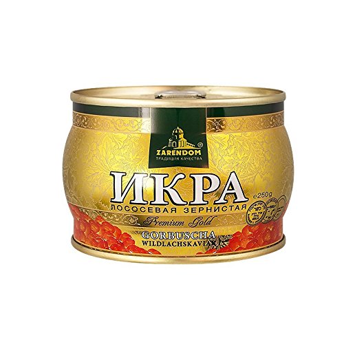 Caviar de Salmon Premium Gold 250gr.