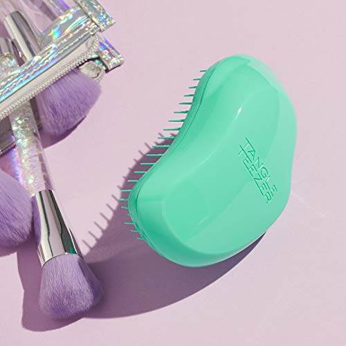 Cepillo para desenredar el cabello «Tangle Teezer» original, verde tropicana