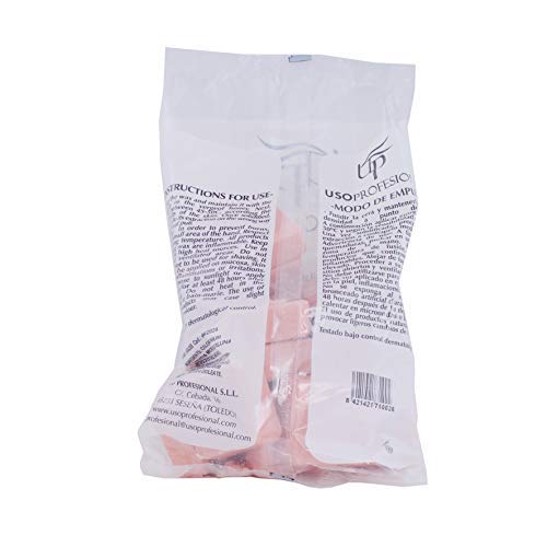 CERA PROFESIONAL UP108 CERA CALIENTE ROSA CERA CALIENTE ROSA BOLSAS DE 1KG ROSA