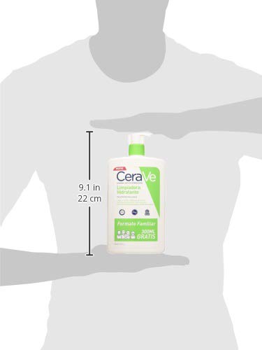 Cerave Limpiadora Hidratante 1L